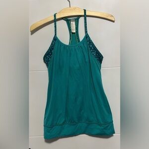 Ivivva: Girls Spaghetti Strap Top- Size 12